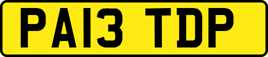 PA13TDP