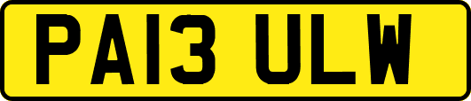 PA13ULW