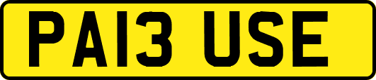 PA13USE