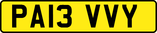 PA13VVY