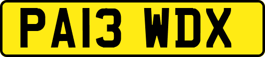 PA13WDX