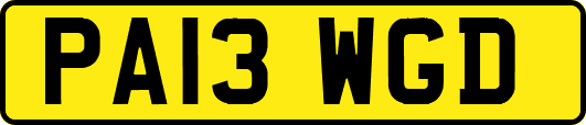 PA13WGD