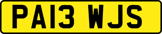 PA13WJS