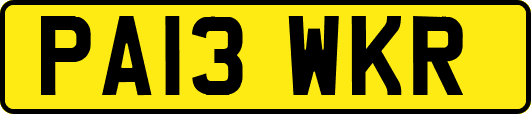PA13WKR