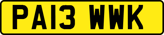 PA13WWK