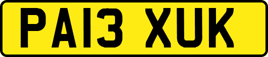 PA13XUK