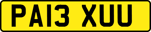 PA13XUU