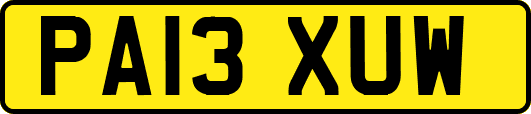 PA13XUW