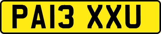PA13XXU