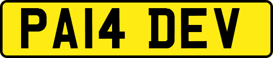 PA14DEV