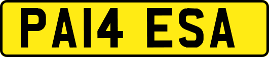 PA14ESA