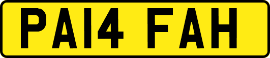 PA14FAH