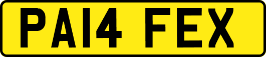 PA14FEX