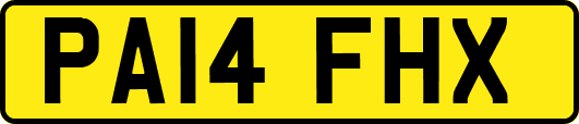 PA14FHX