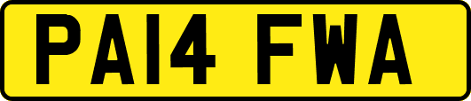 PA14FWA