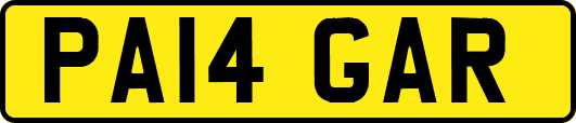 PA14GAR