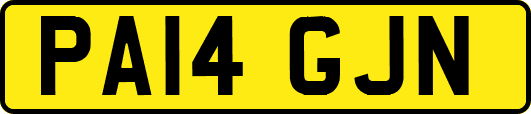 PA14GJN