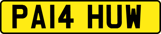 PA14HUW