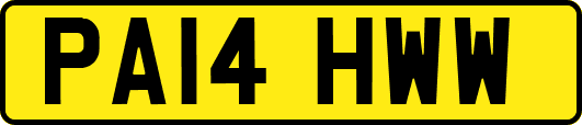 PA14HWW