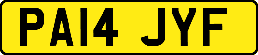PA14JYF