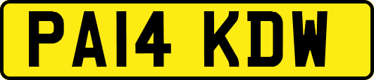 PA14KDW