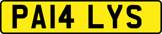 PA14LYS