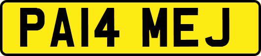 PA14MEJ