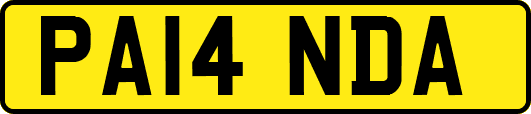 PA14NDA