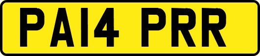PA14PRR