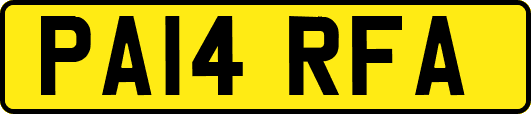 PA14RFA