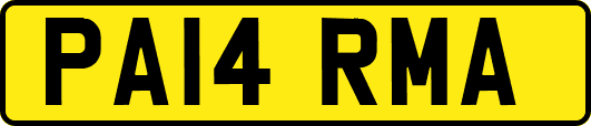 PA14RMA