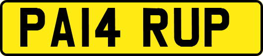 PA14RUP