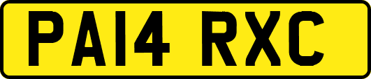 PA14RXC