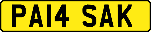 PA14SAK