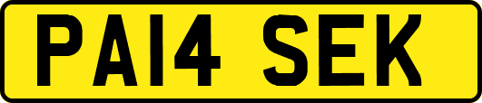 PA14SEK