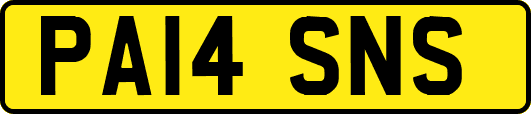 PA14SNS