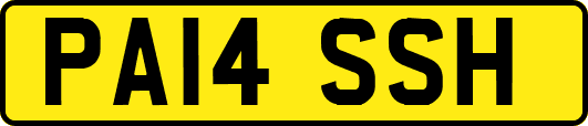 PA14SSH