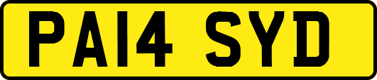 PA14SYD