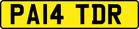 PA14TDR