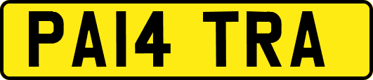 PA14TRA