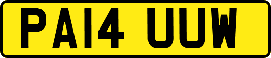 PA14UUW