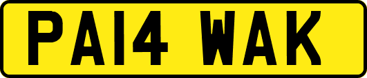 PA14WAK