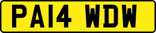 PA14WDW