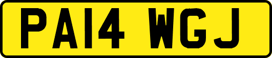 PA14WGJ