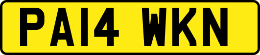 PA14WKN