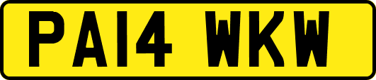 PA14WKW