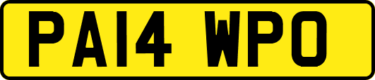 PA14WPO