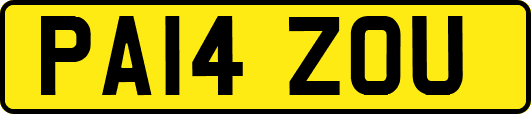 PA14ZOU