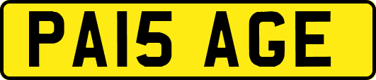 PA15AGE