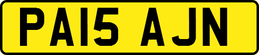 PA15AJN